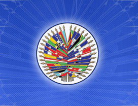 Flag of the Organization of American States
